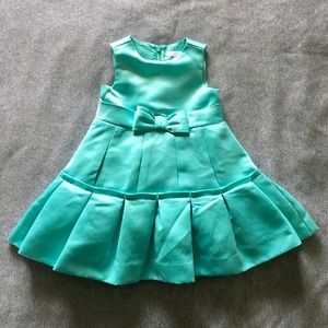 SOLD 🌸 Janie & Jack Green Holiday Dress